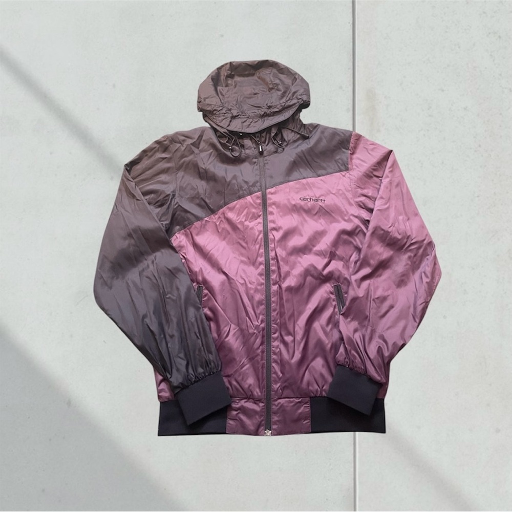 Carhartt women’s versus purple windbreaker Jacket